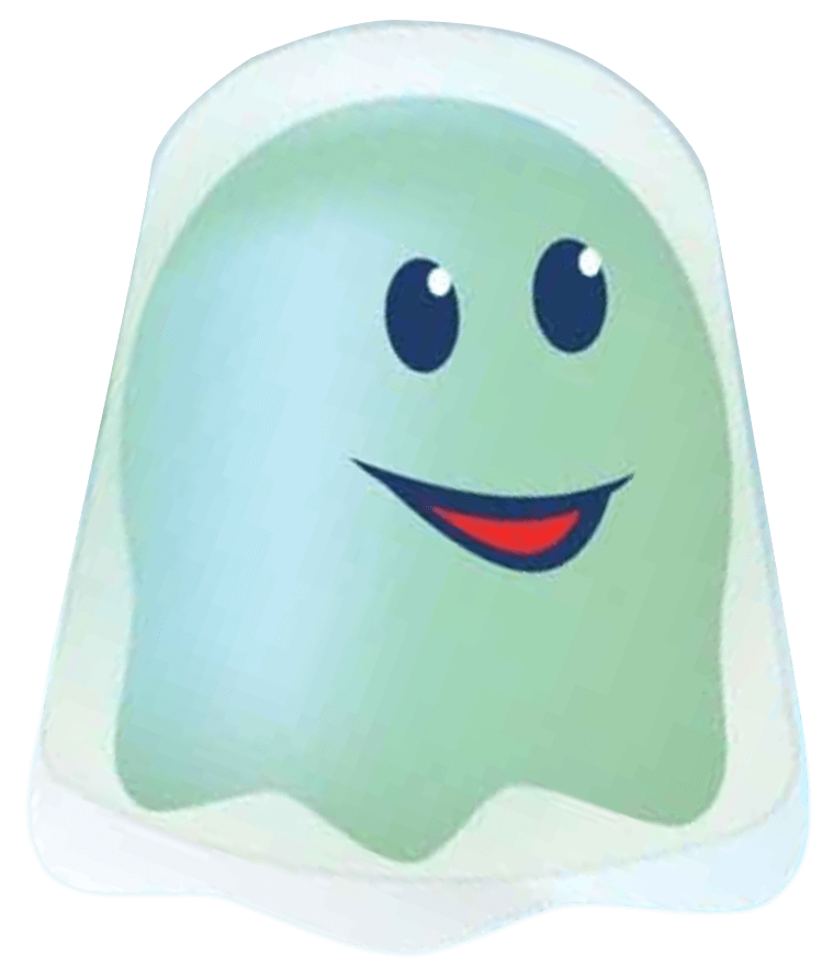 Ghost dot guy